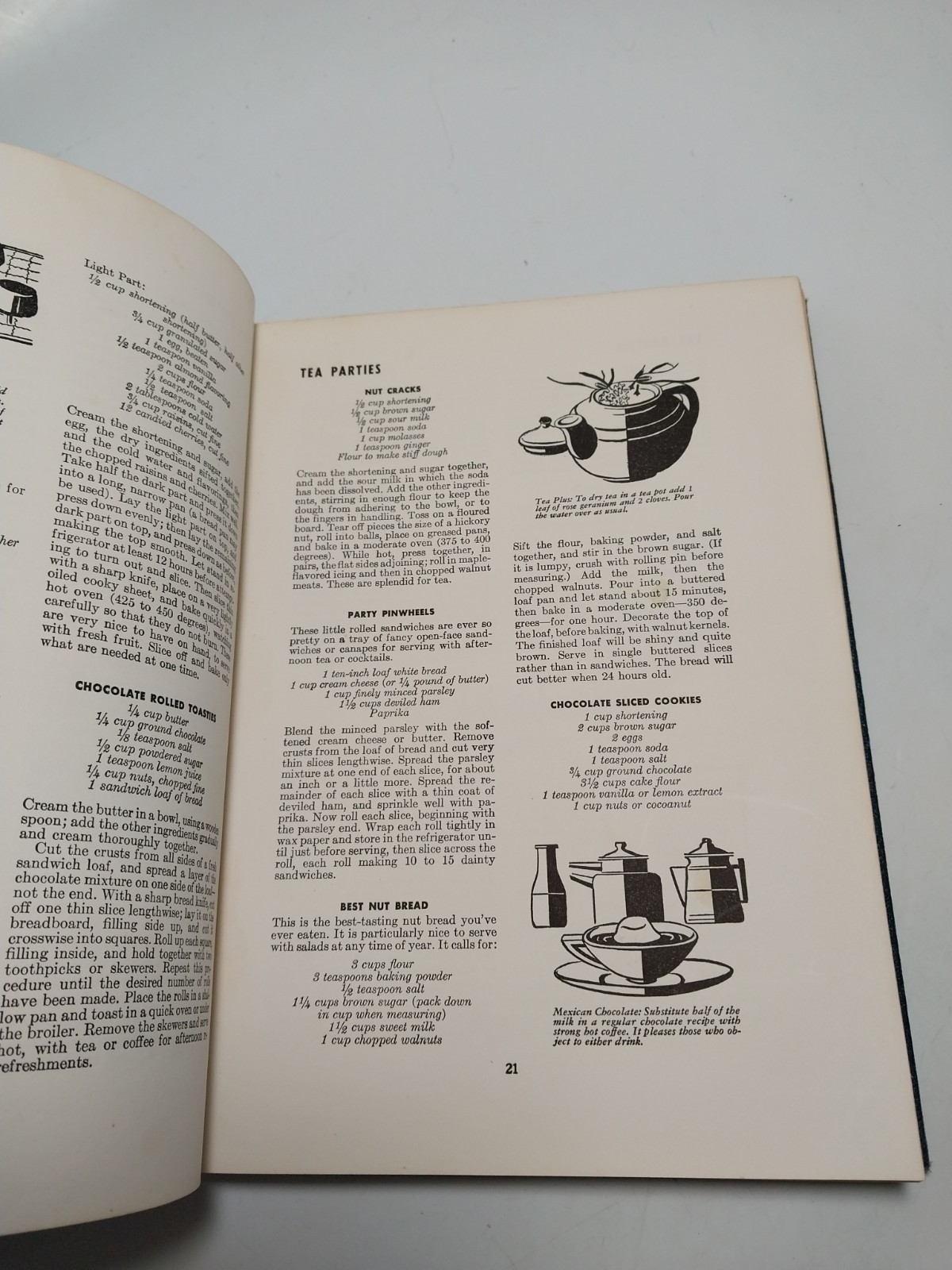 Sunset’s Host & Hostess Book Cookbook by Helen Kroeger Muhs 1940 HC 1st ED/1st p