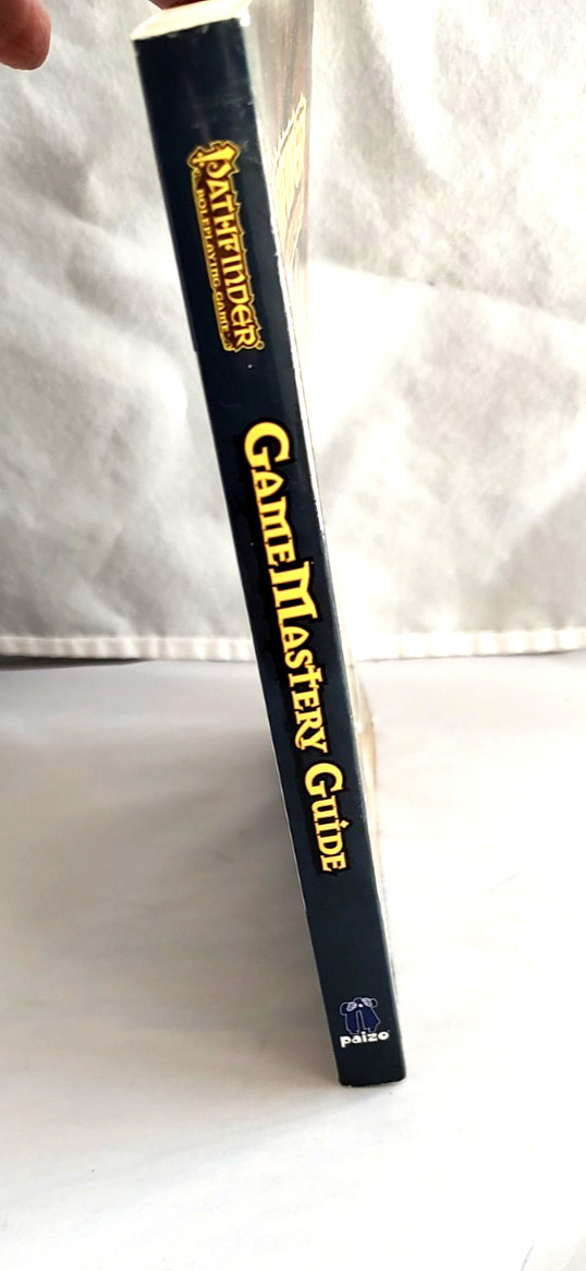 Pathfinder Roleplaying Game: GameMastery Guide Book Pocket Edition Paizo Staff