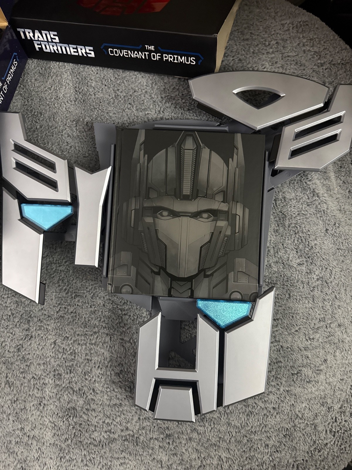 Transformers The Covenant Of Primus Justina Robson 2013 13th Prime Origin