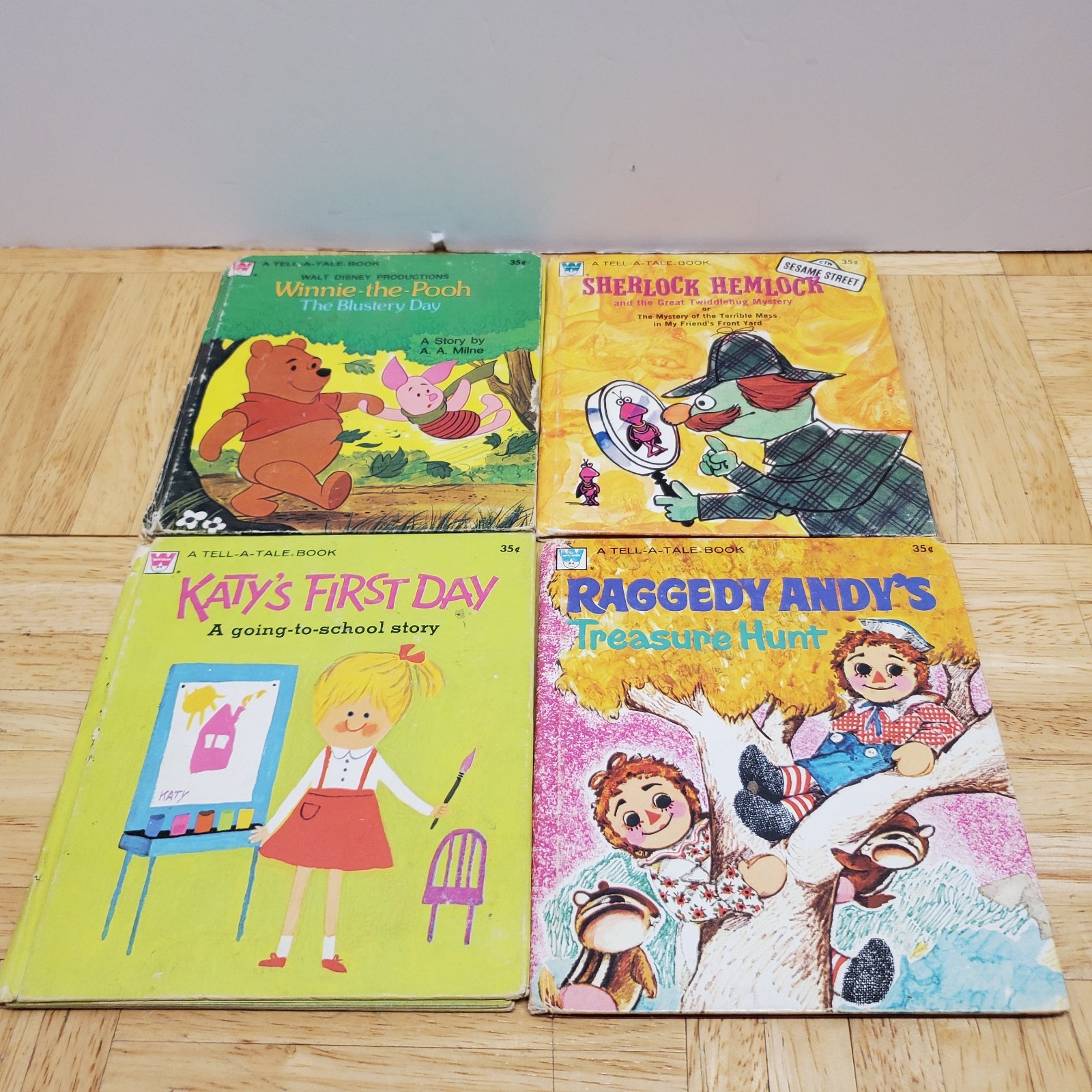 Lot of 16 Mixed Children’s Books Hardcover