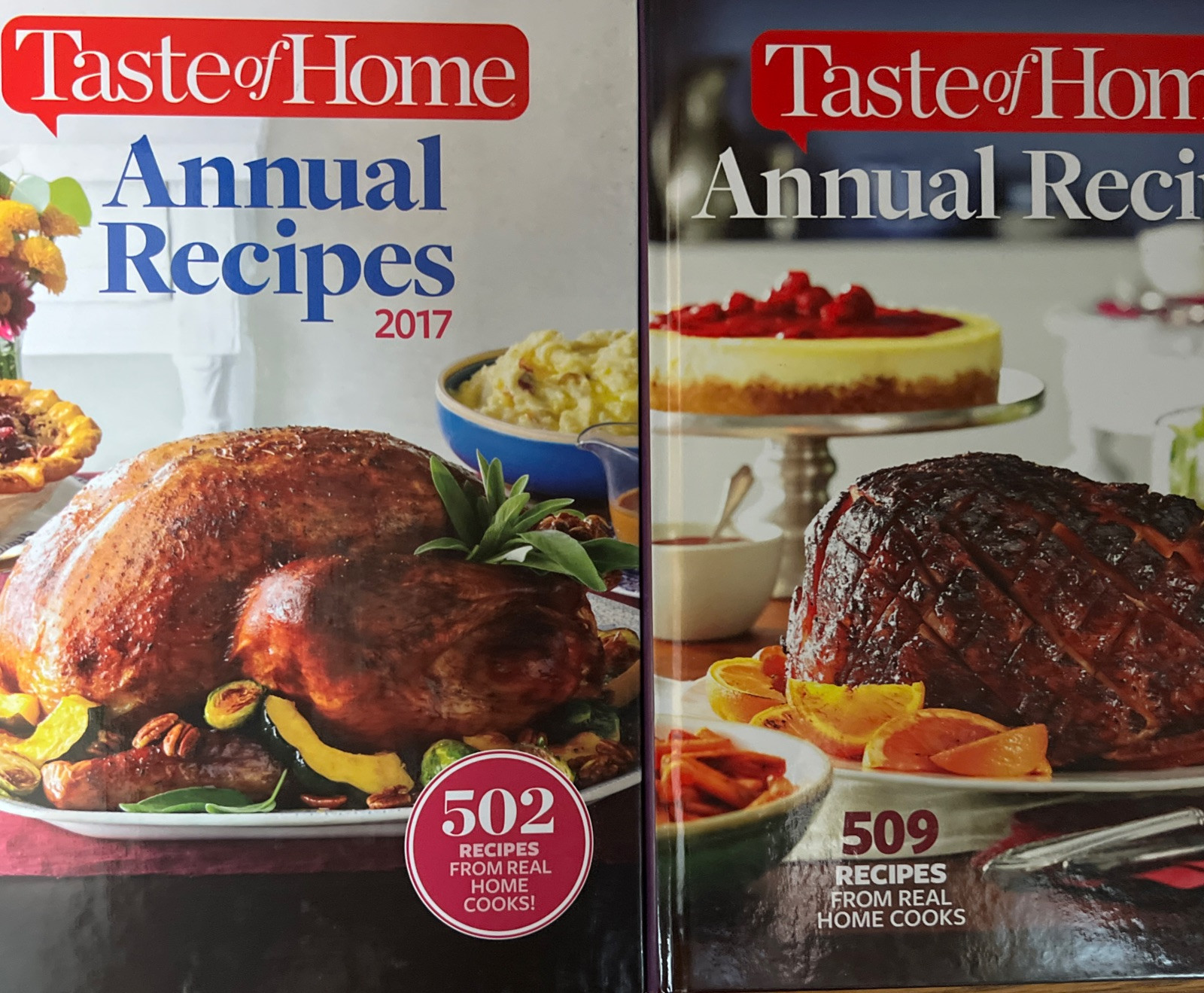 Lot Of 21 Taste Of Home Hardcover Books Annual Recipes Contest 1990s 2000s