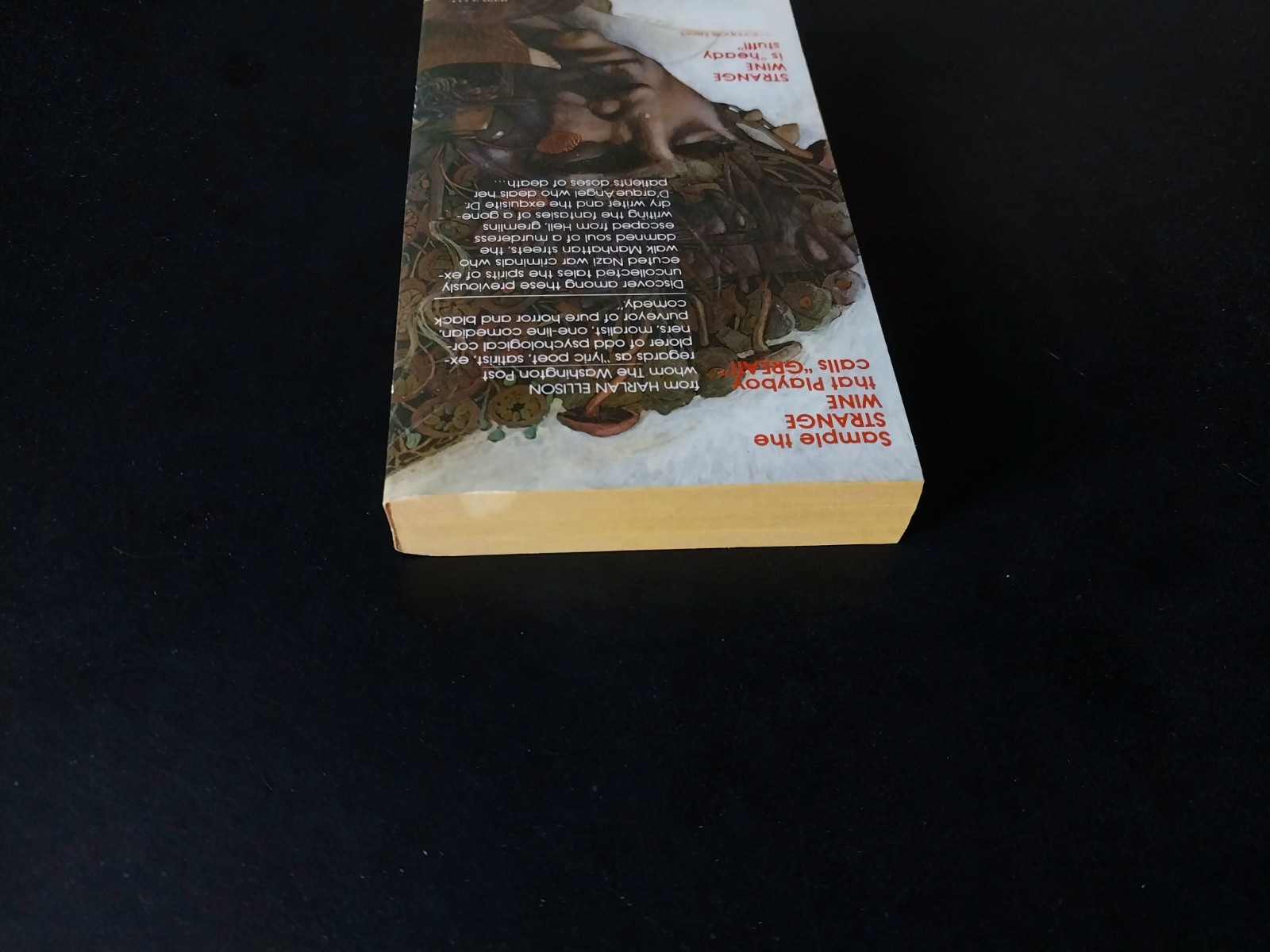 Harlan Ellison – Strange Wine – Warner Books First Printing 1979