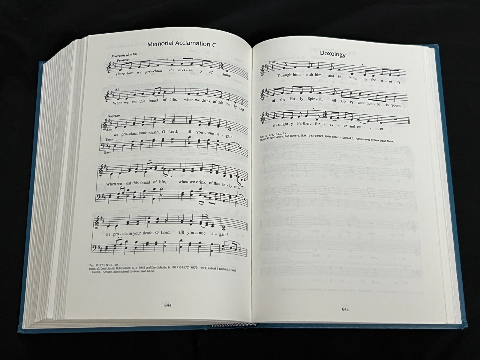 Choral Praise: Comprehensive Edition 1996 OCP Publications HC