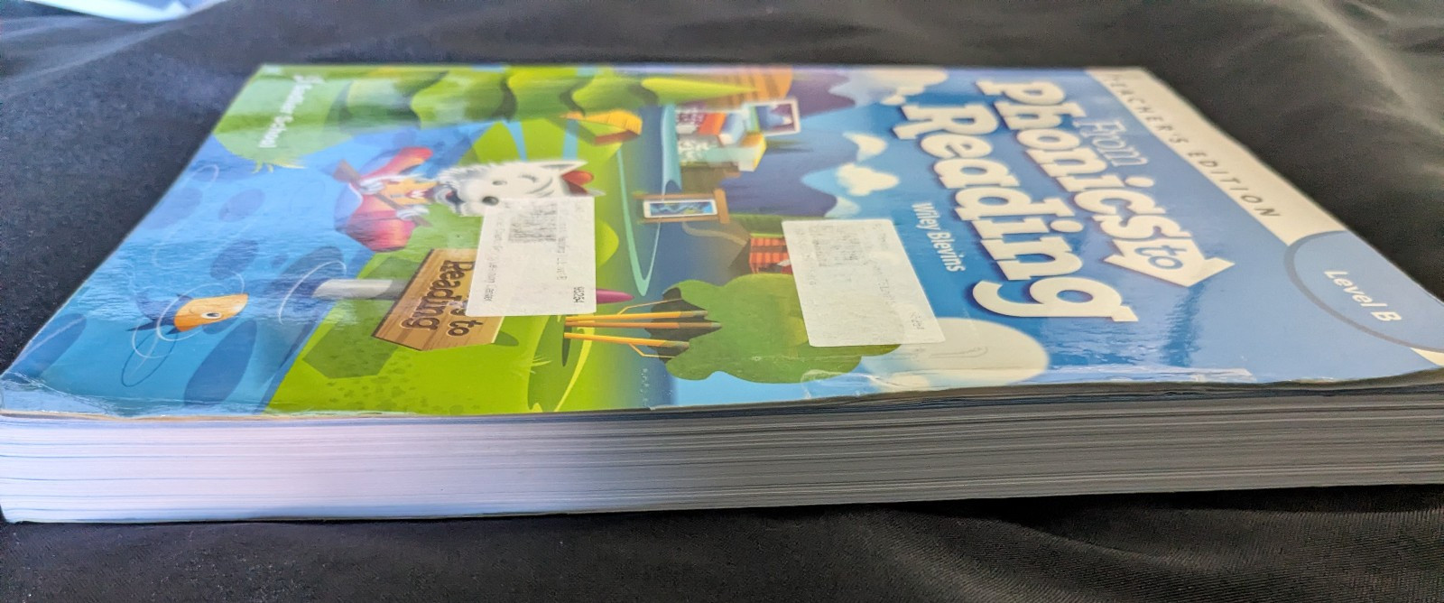 From Phonics to Reading Level B Teacher’s Edition 2020