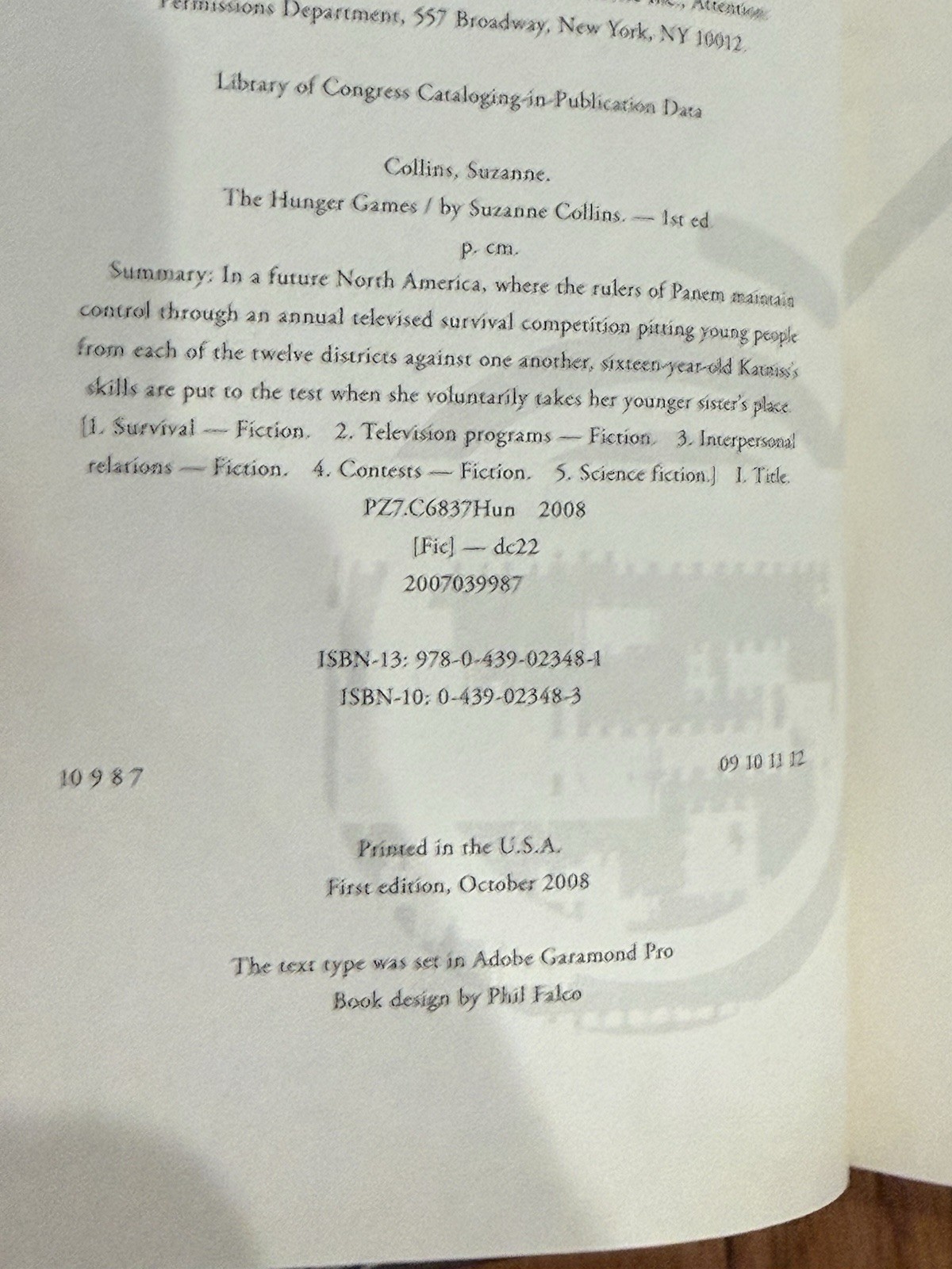 Hunger Games 3-Book Hardcover Set with DJ—first editions—VERY GOOD