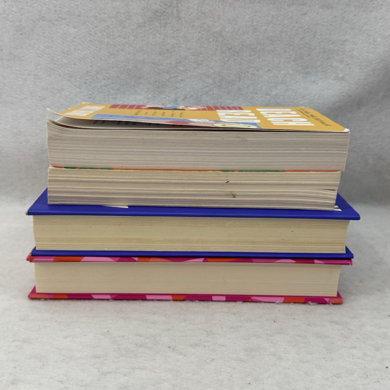 Mixed lot Emily Henry Romance Books 2HC/2PB (Funny Story, Beach Read, Great Big)