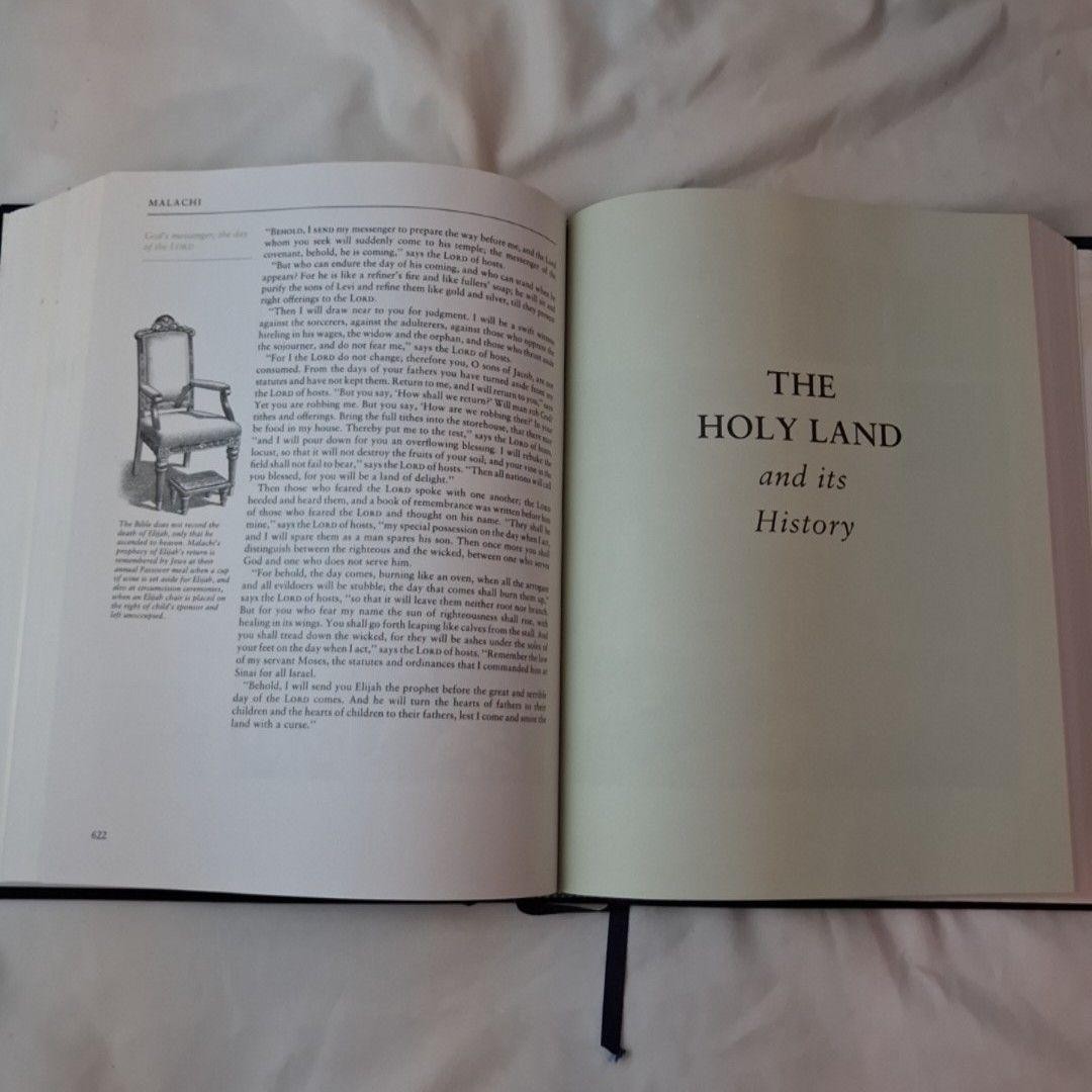 The Reader’s Digest Bible Illustrated Edition 1995 Hardcover Metzger Hammer