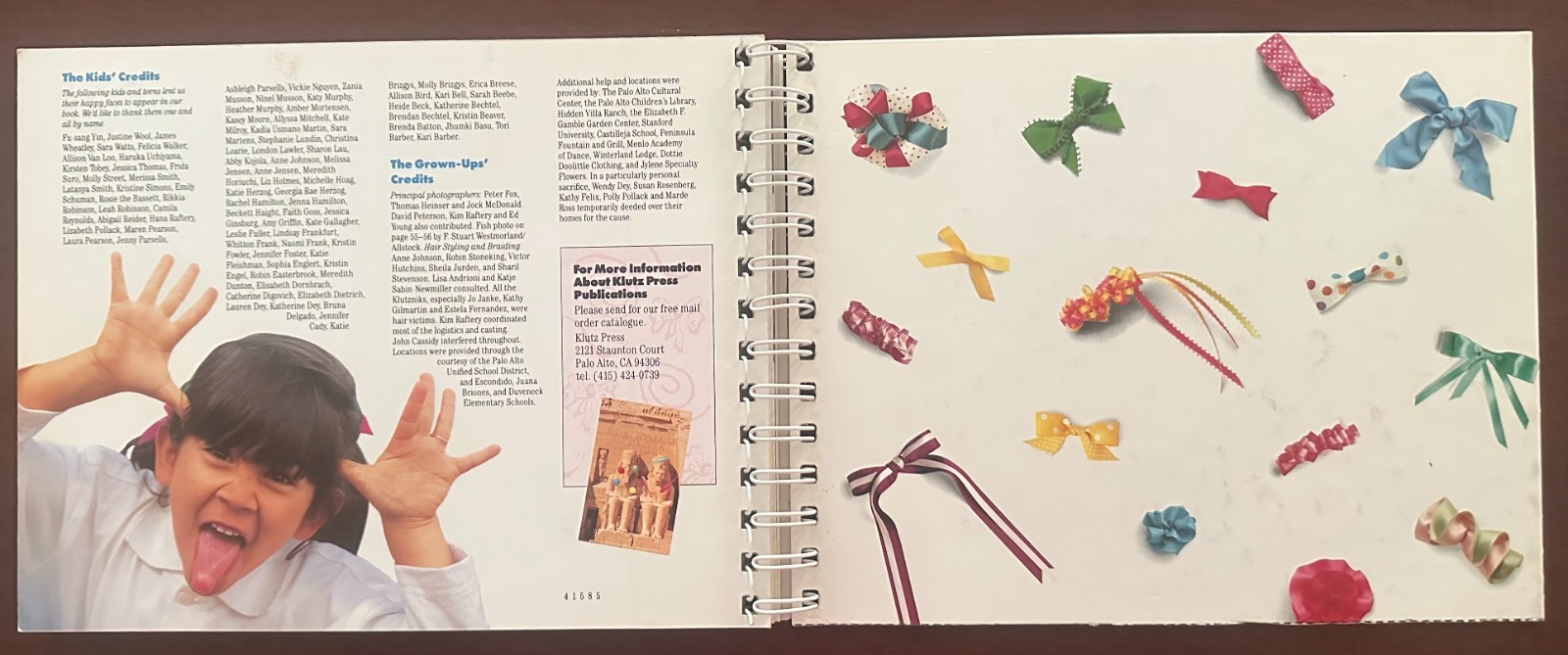 Braids & Bows Book of Instruction – Anne Akers Johnson & Robin Stoneking