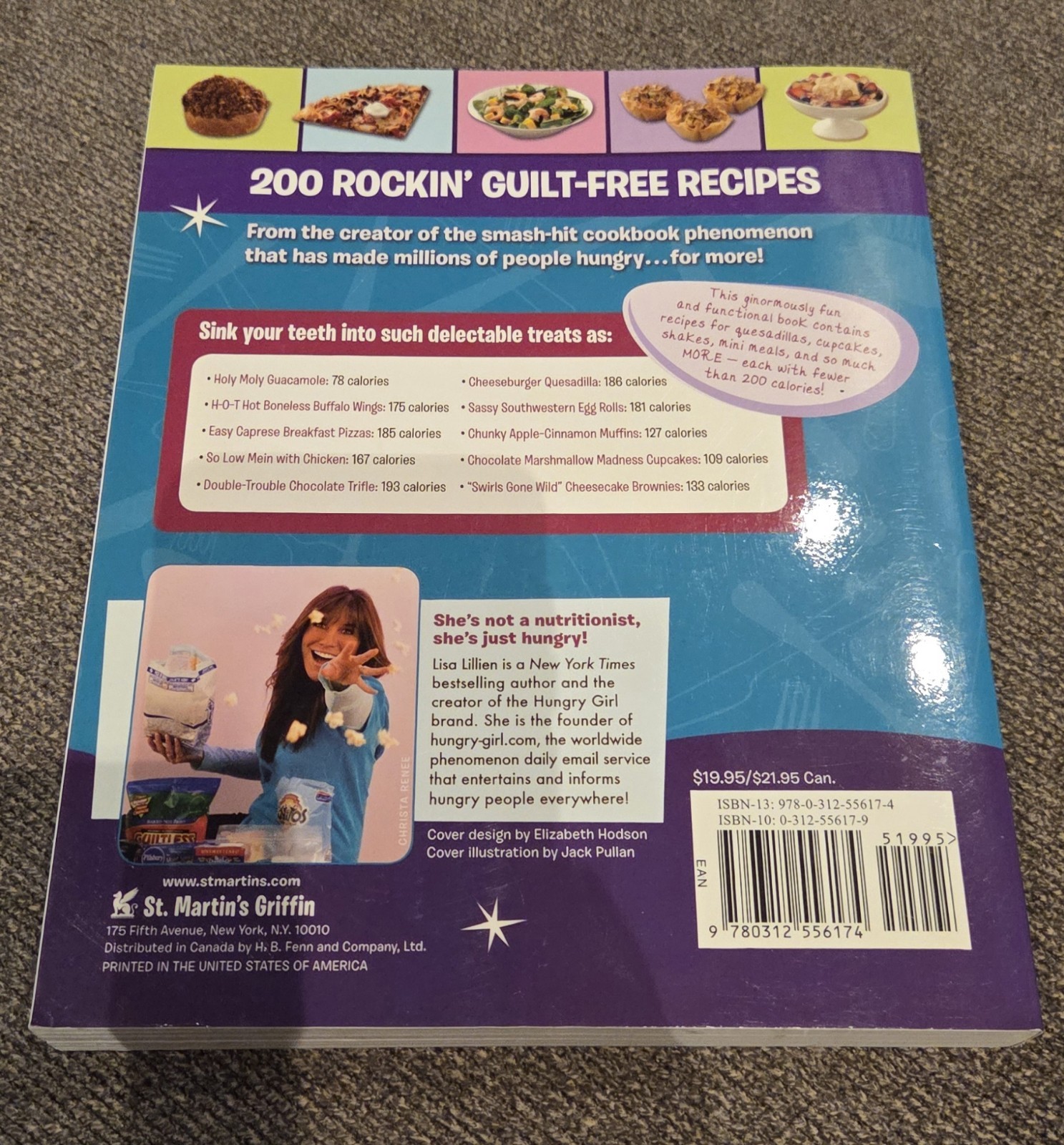 Hungry Girl: 200 Under 200 : 200 Recipes under 200 Calories by Lisa Lillien…