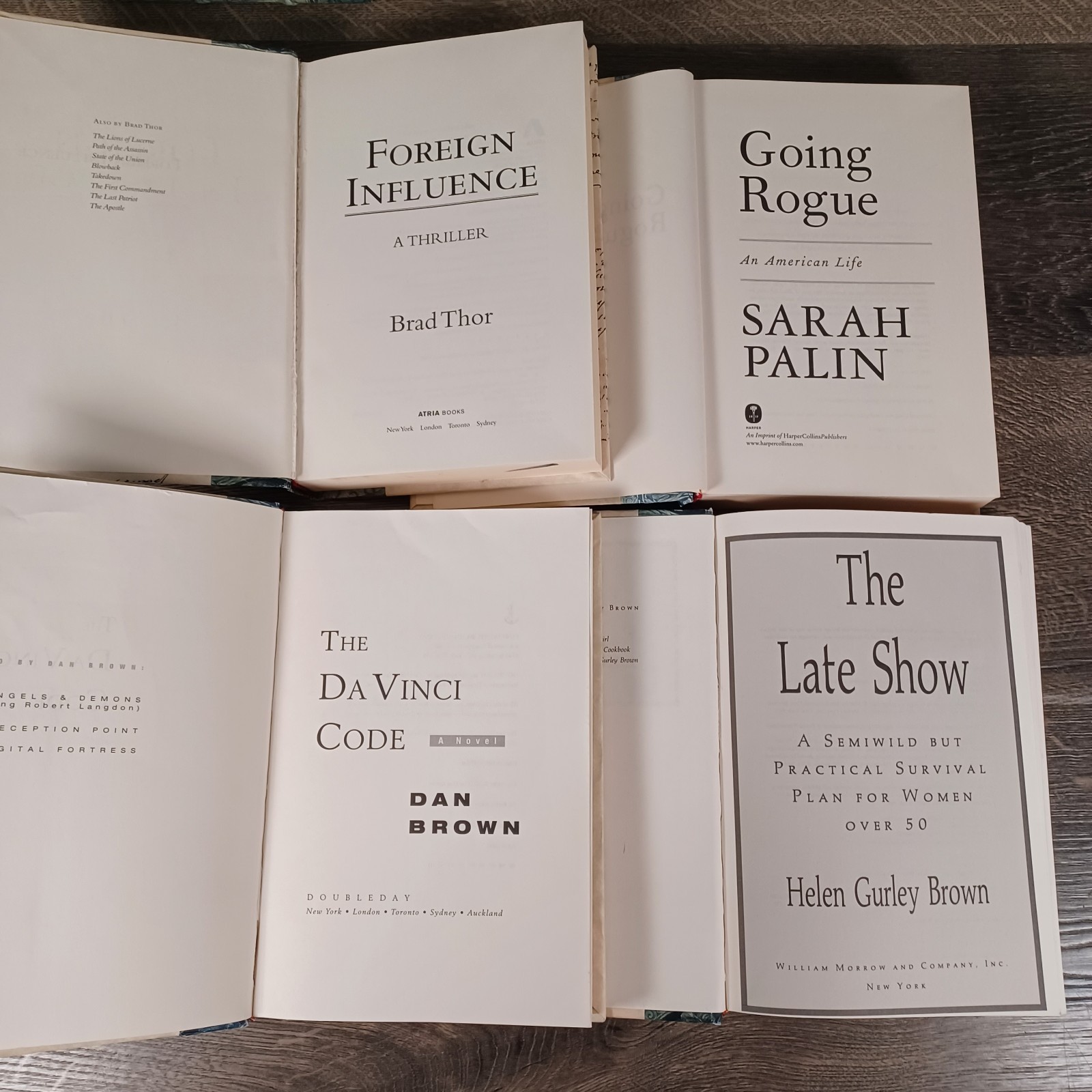 23 Custom Bound Decorative Hardcover Books Matching Library Display Set Unique