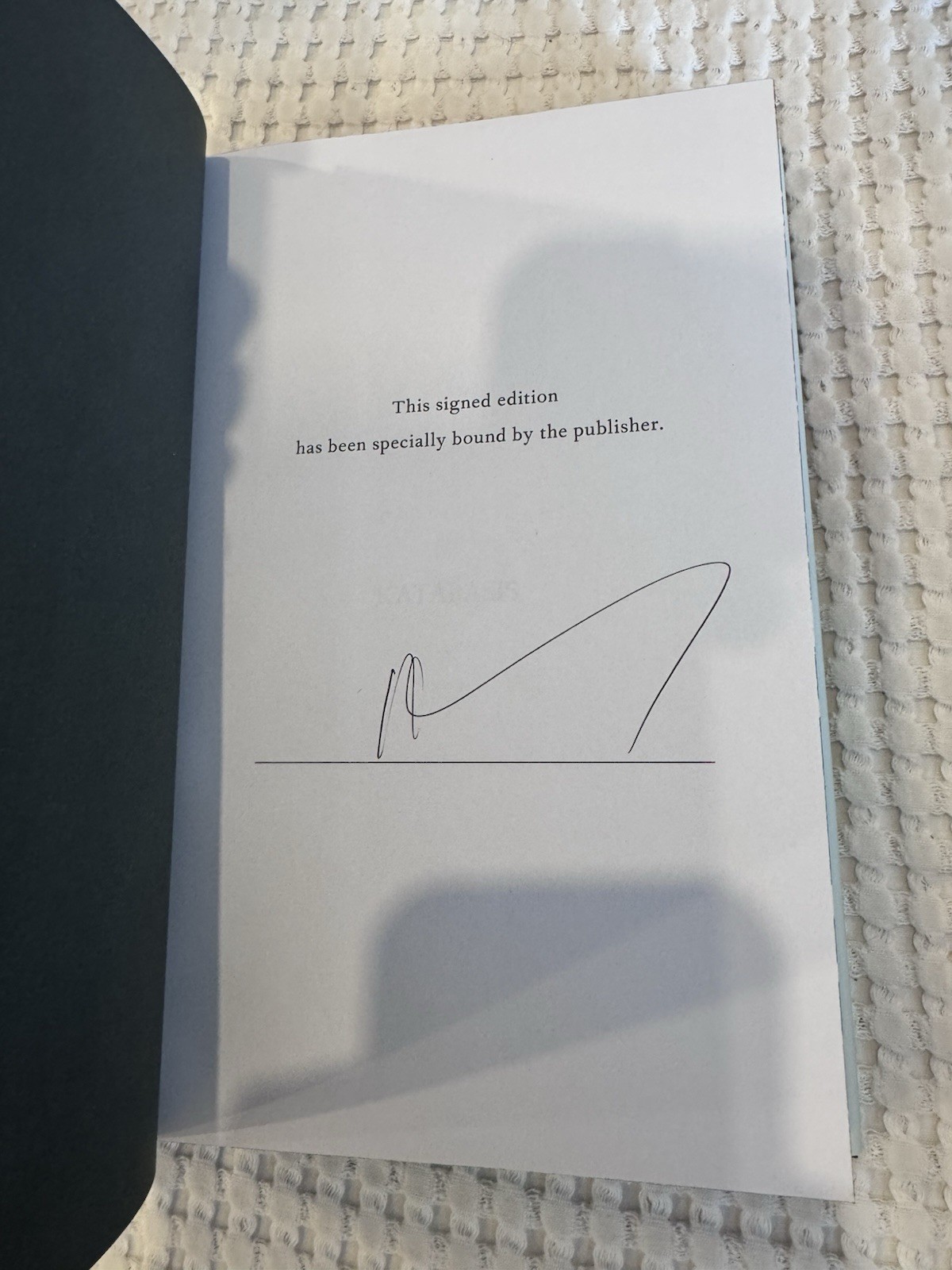 Signed “Katabasis” R.F. Kuang Deluxe Ltd. Ed. HC | First Edition Print | N-O-S