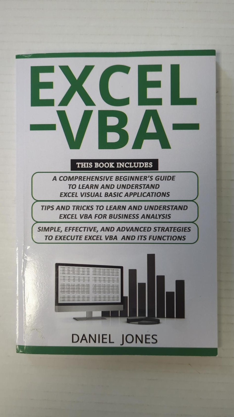 Excel VBA: 3 Books in 1- A Comprehensive Beginners Guide+ Tips and Tricks+