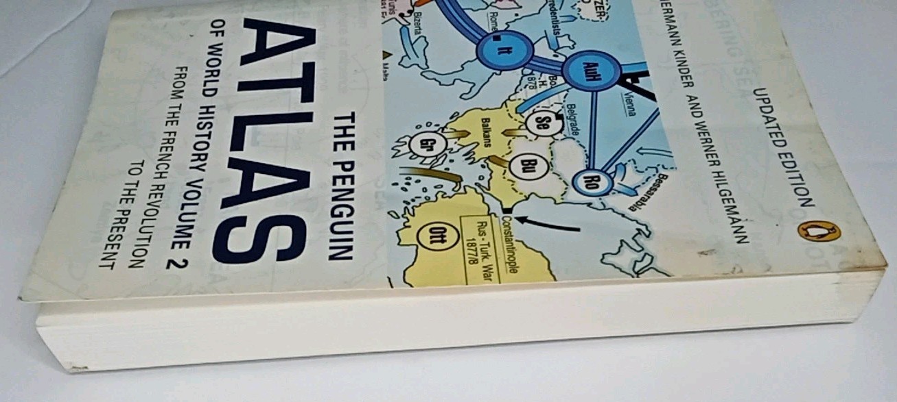 The Penguin Atlas of World History: Volume 2: From the French Revolution to the