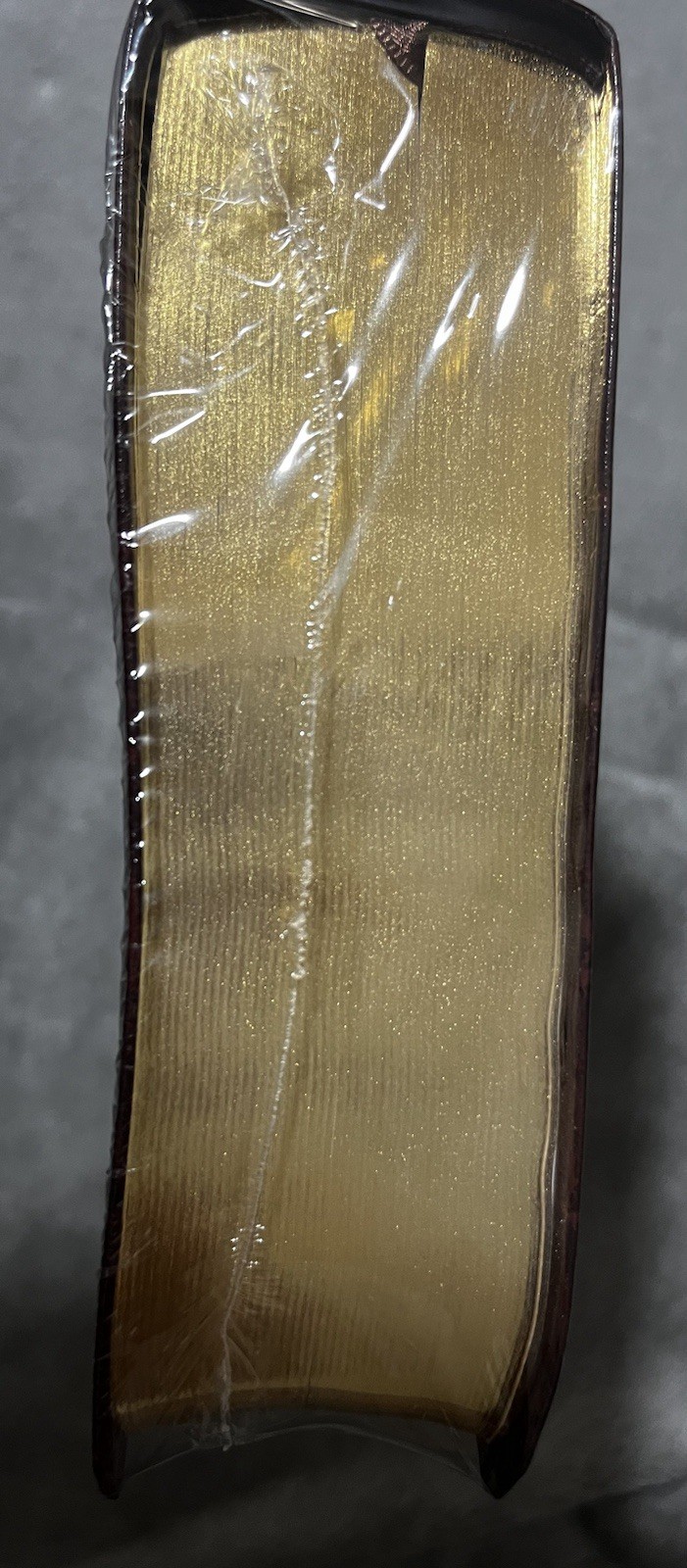 Whitaker House KJV Bible OT & NT Red letter Walnut Alligator Leather Sword NEW