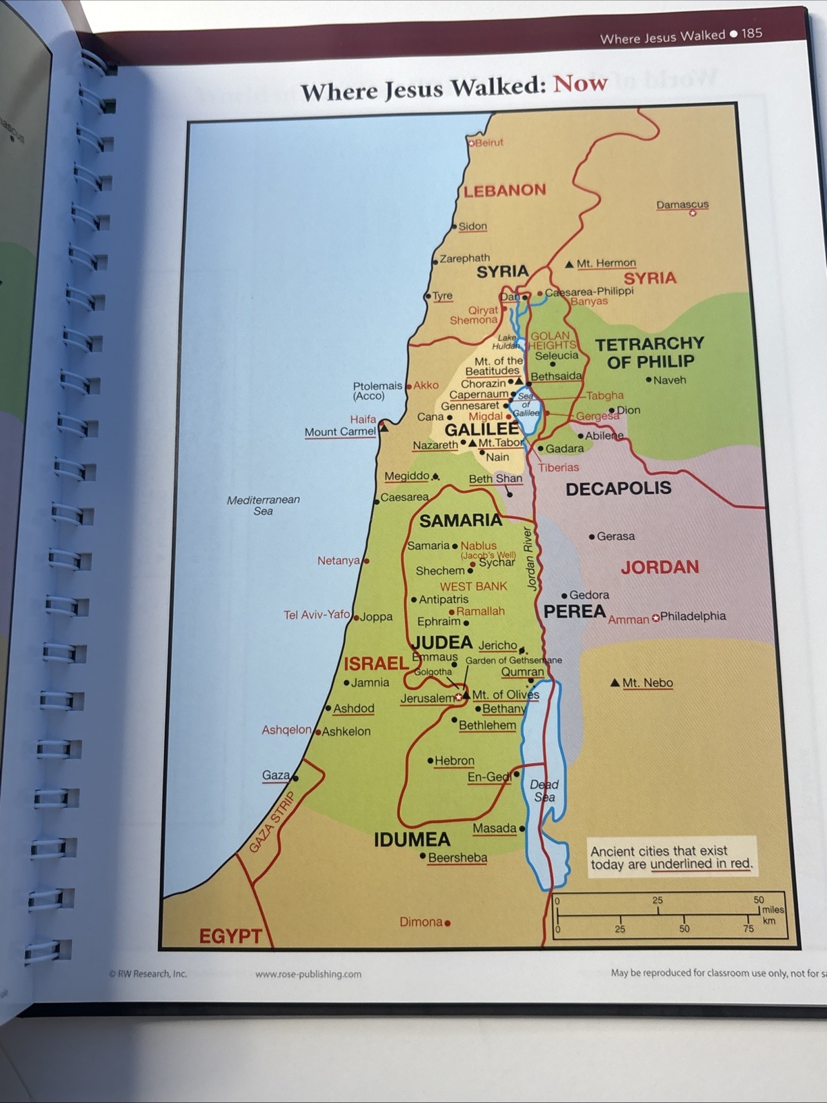 Rose Book of Bible Charts, Maps, and Time Lines: Full-Color Bible Charts
