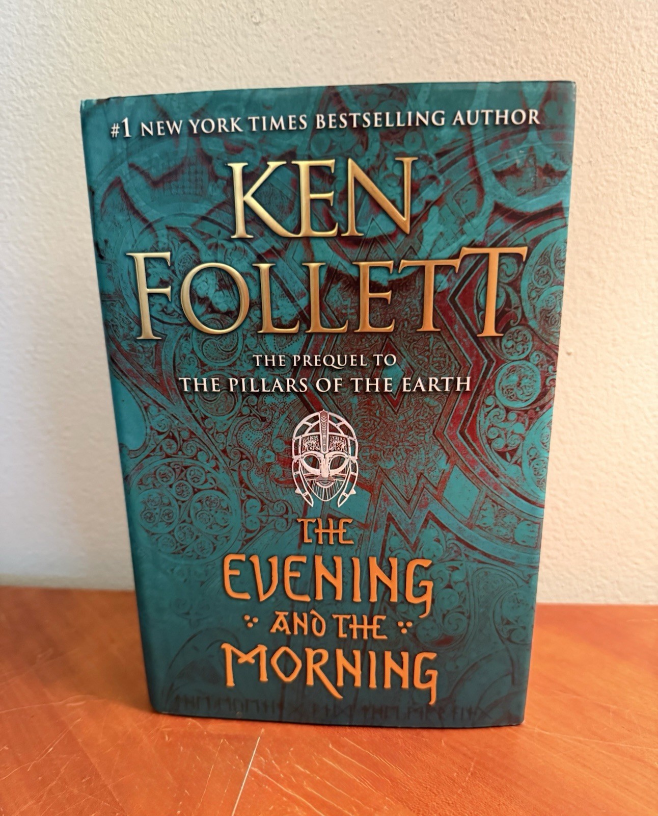 Ken Follett “The Evening and the Morning” First Edition, New and Unread
