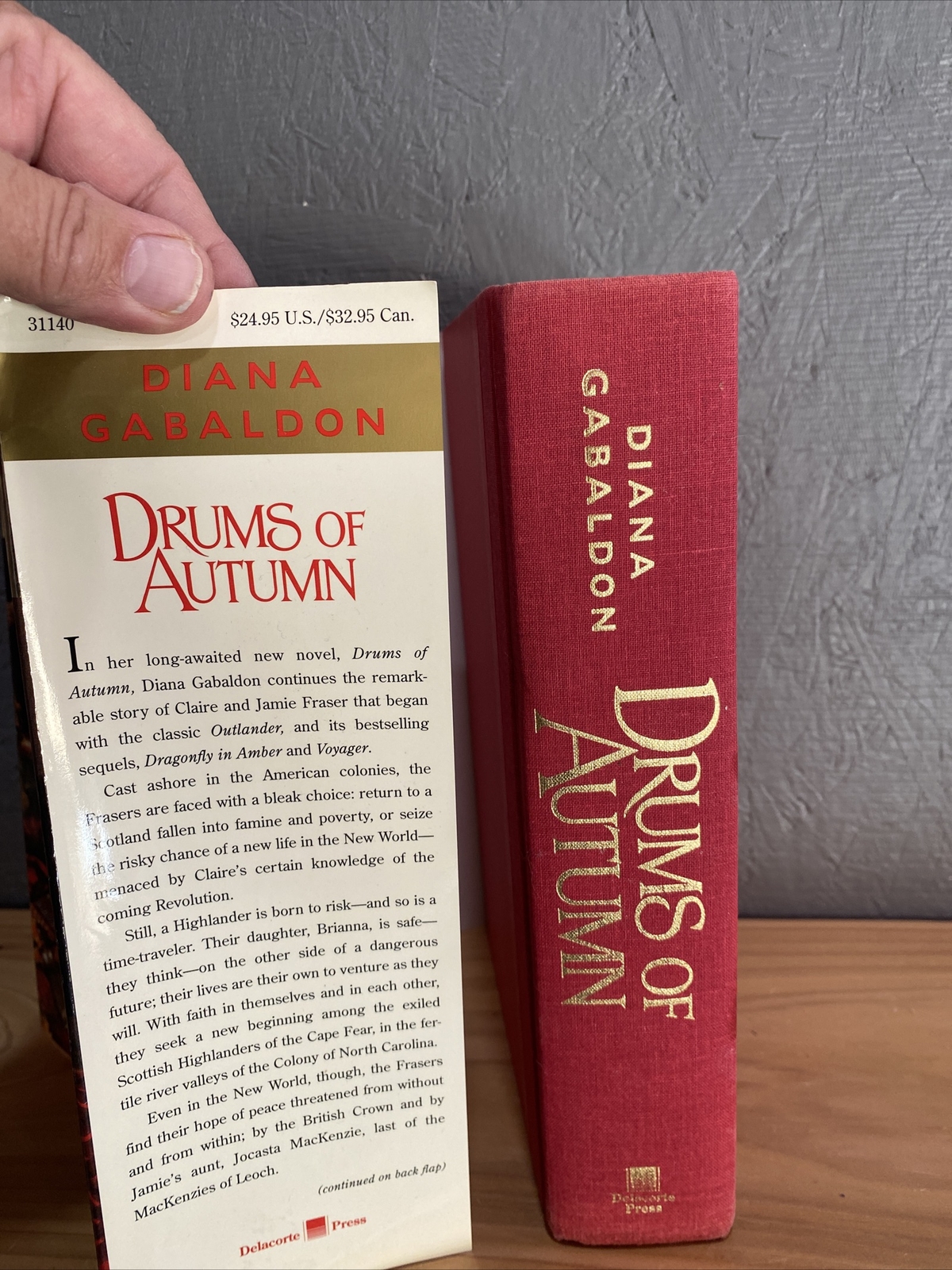 Drums Of Autumn By Diana Gabaldon 1st Edition 1st Printing 1997 Outlander