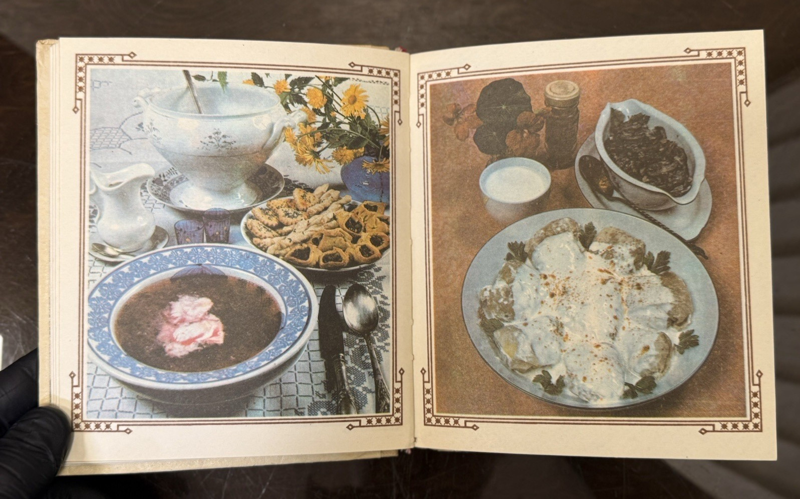 Vintage 1992 Ukrainian Cookbook Olga Franko Practical Kitchen Galician Recipes