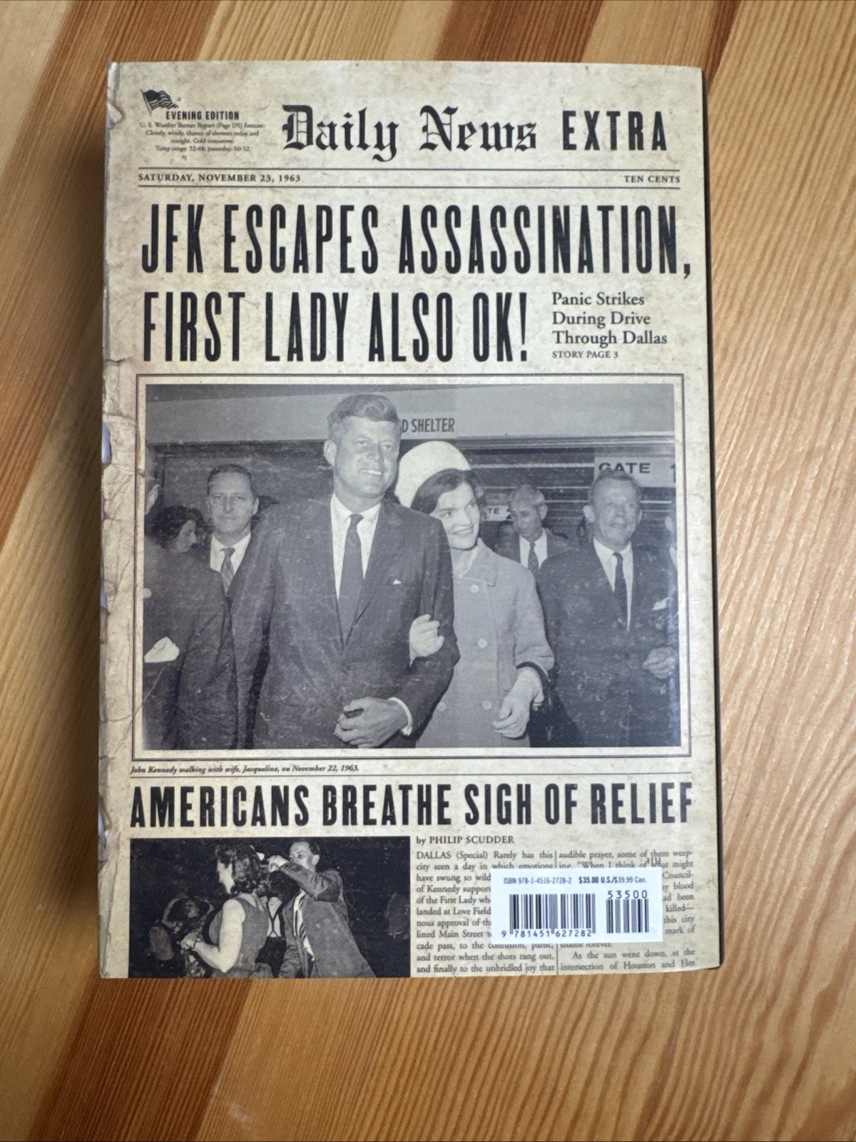 Stephen King 11/22/63 A Novel 1st/1st Print 2011 First Scribner HC DJ