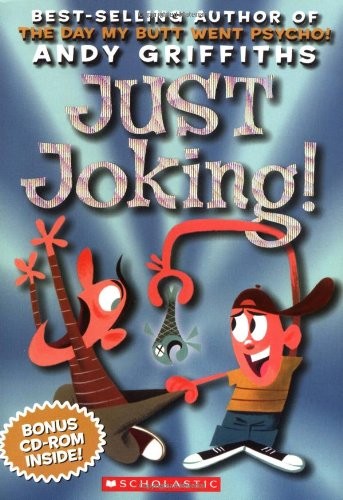 Just Joking (Just Books) by Griffiths, Andy
