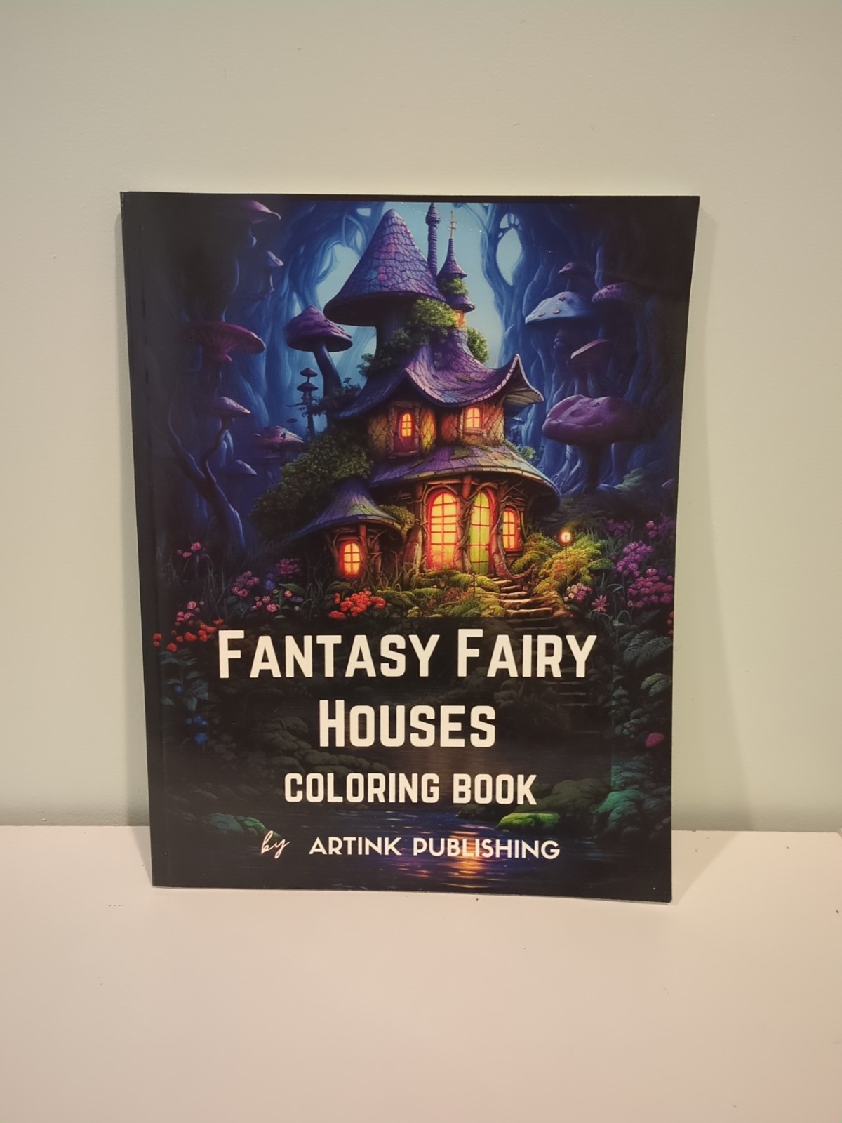 Fantasy Fairy Houses Coloring Book