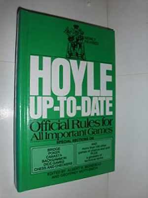 Hoyle Up-to-Date – Hardcover, by Morehead Albert H.; Mott-Smith – Acceptable