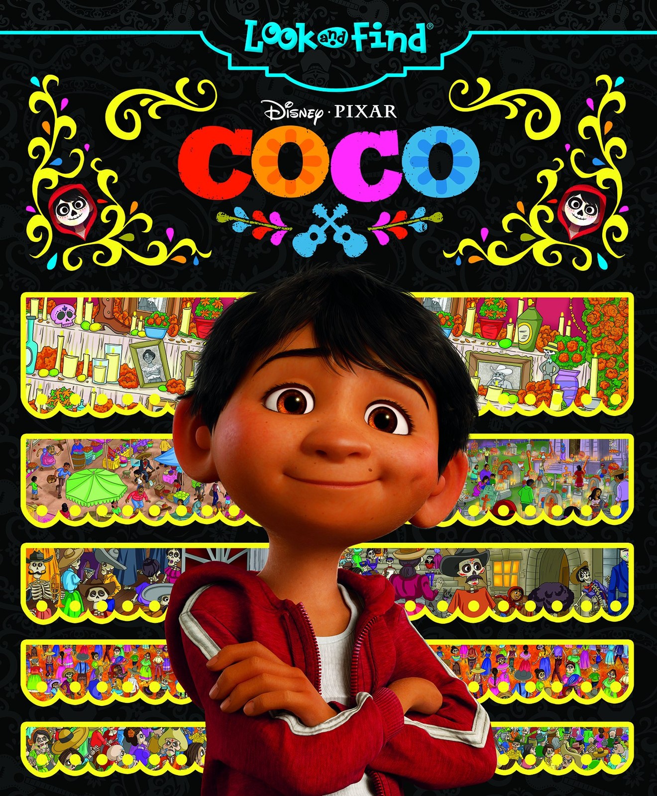 Disney Pixar – Coco Look and Find – PI Kids – Editors of Phoenix Internation…