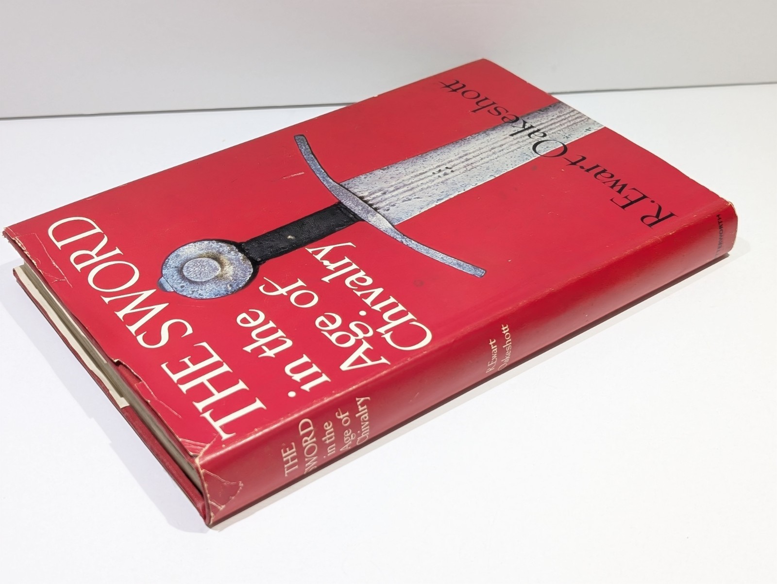 The Sword In The Age Of Chivalry Hardcover 1ST Ed. Book Oakeshott w/ Dust Jacket