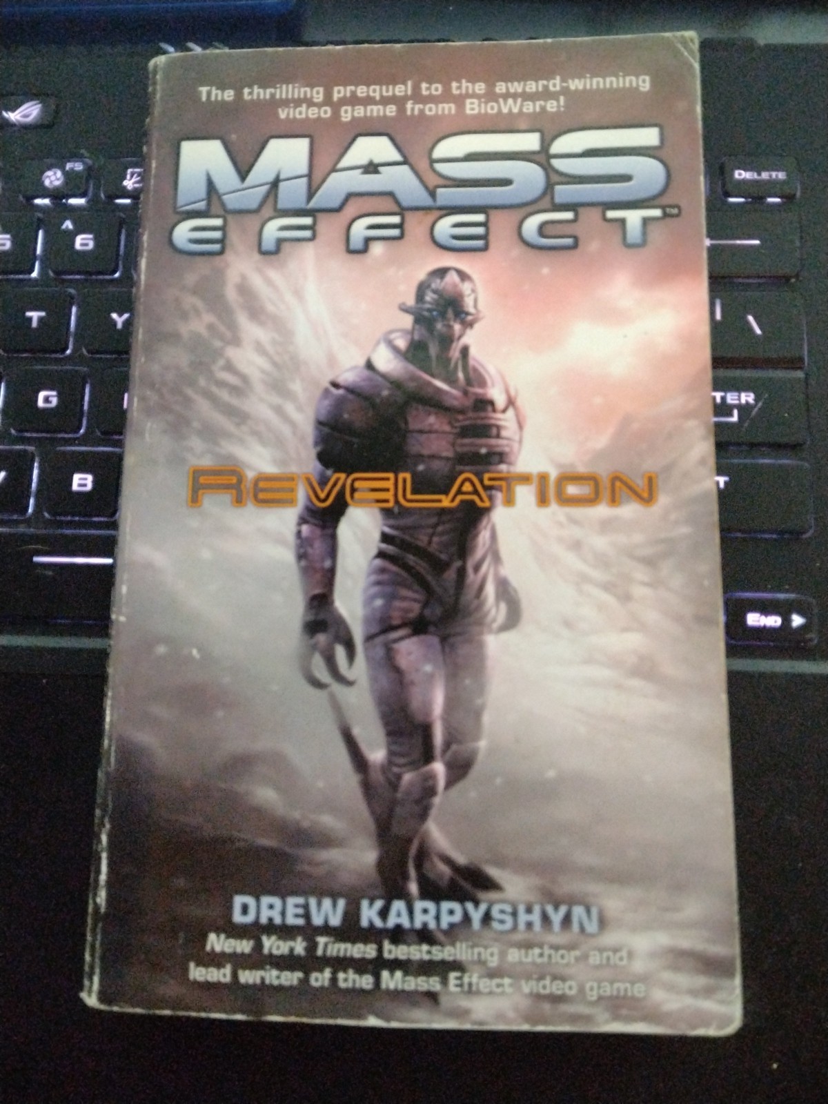 Mass Effect: Revelation by Drew Karpyshyn, 2007 PB