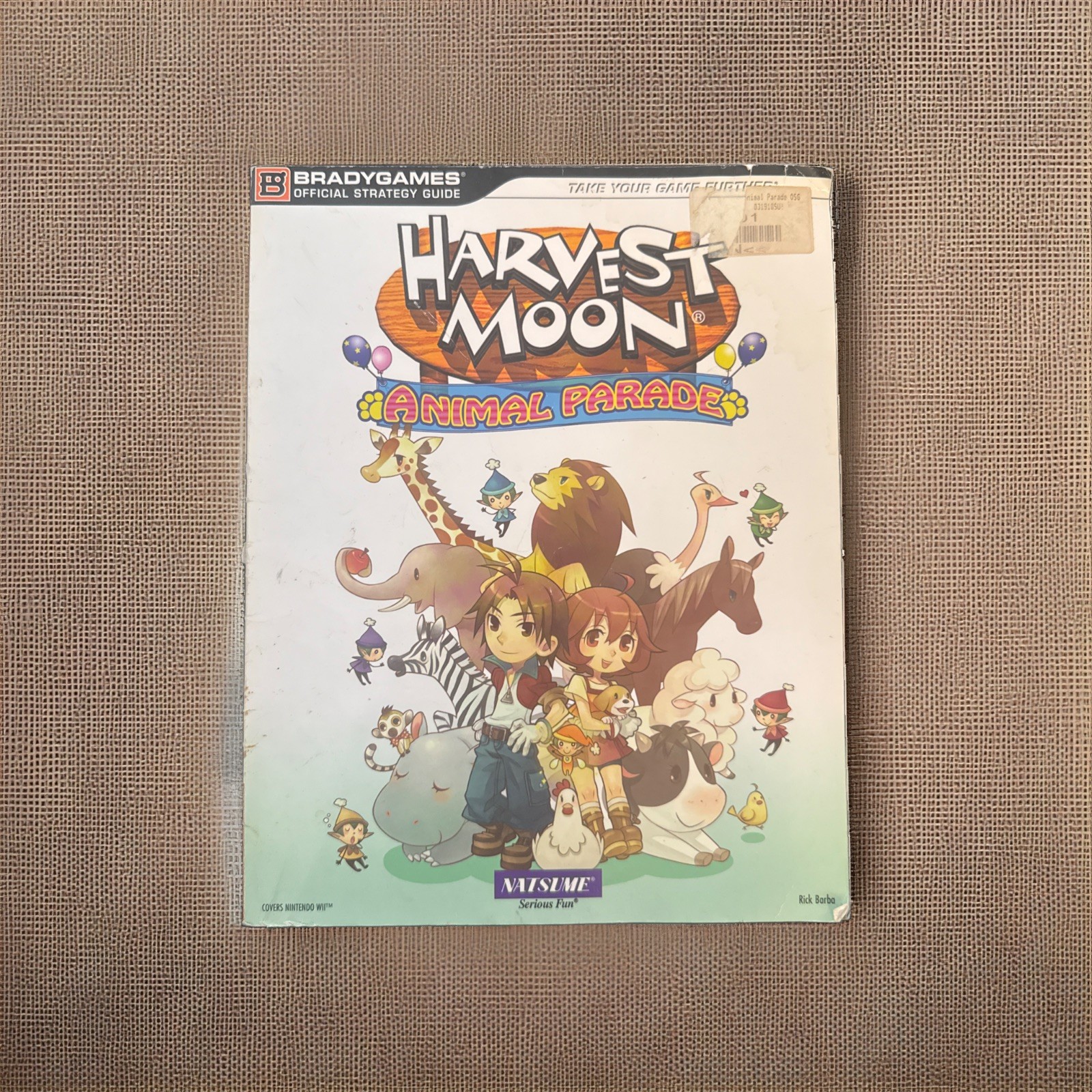 Harvest Moon : Animal Parade by BradyGames Staff Strategy Guide