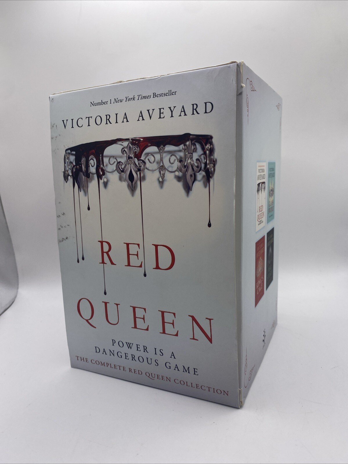Red Queen Series 4 Books Collection Box Set by Victoria Aveyard [Red Queen, Glas