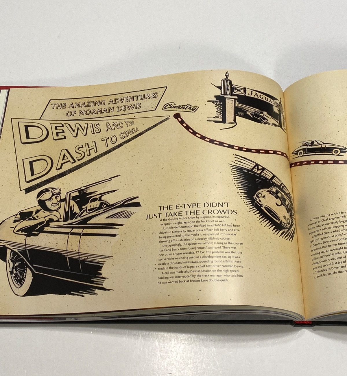 Jaguar E-Type: Fifty Years Of a Design Icon, Anniversary Collector Edition *Read