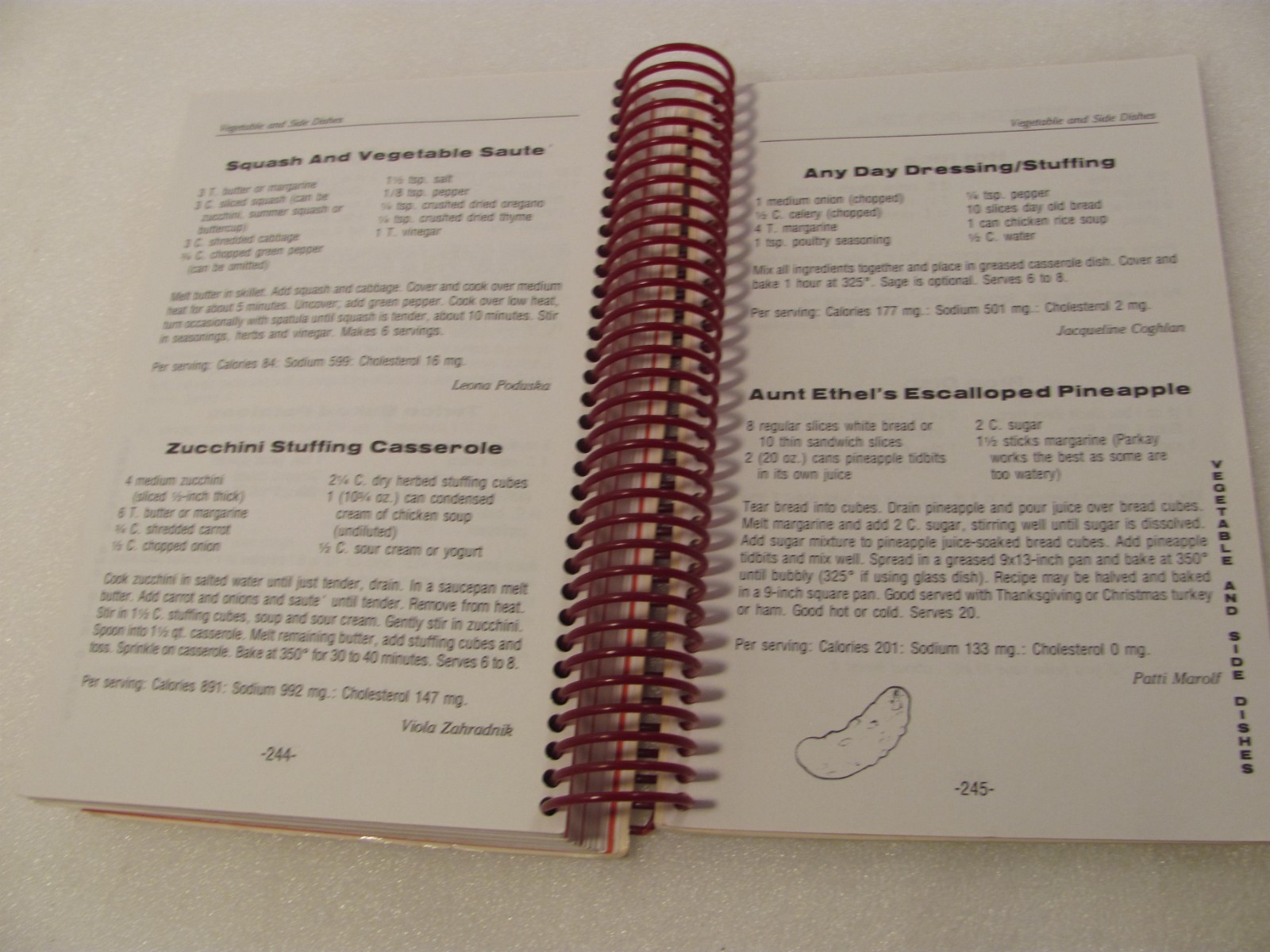 Czech Slovak Museum Cook Book Cedar Rapids Iowa Kucharka Traditional Recipes 250