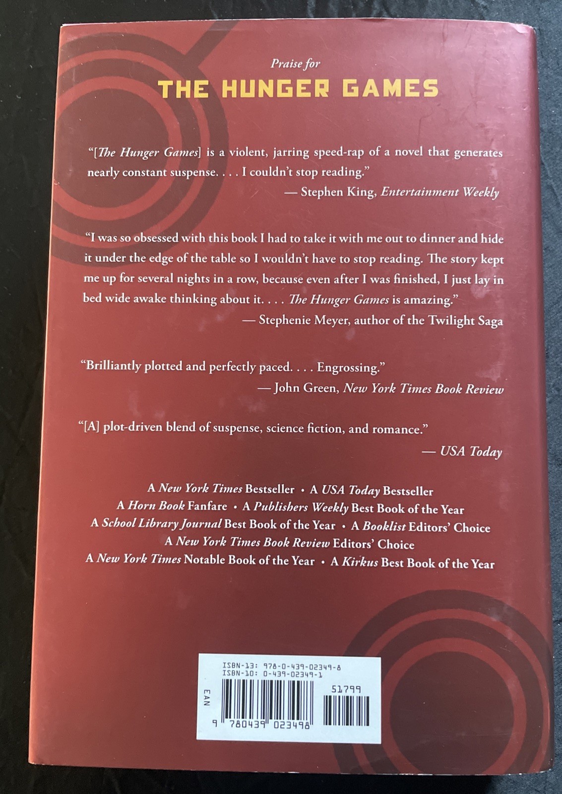 Hunger Games 3-Book Hardcover Set with DJ | First Editions | Like New | FREE S&H