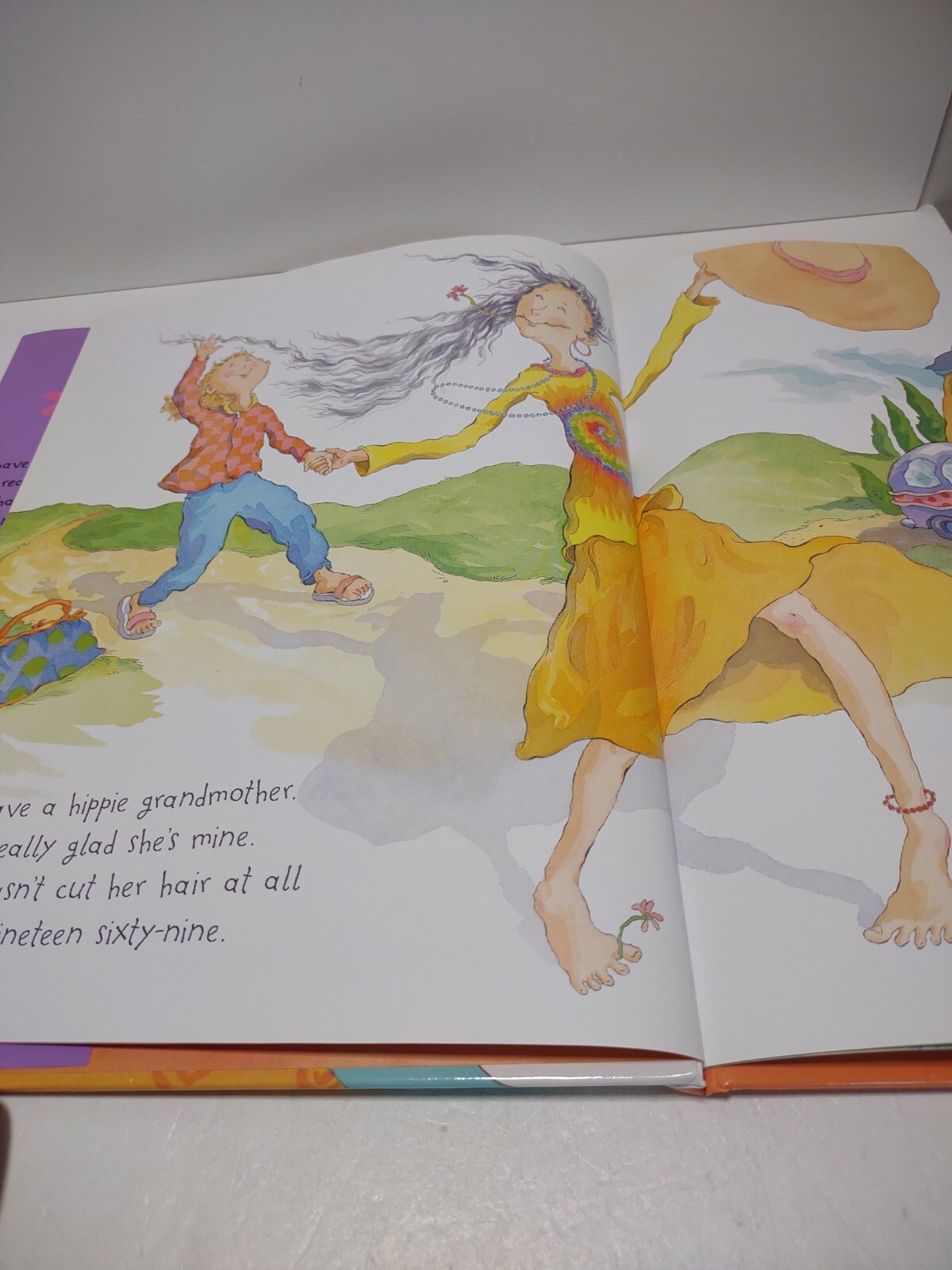 My Hippie Grandmother by Reeve Lindbergh (2003, Hardcover)