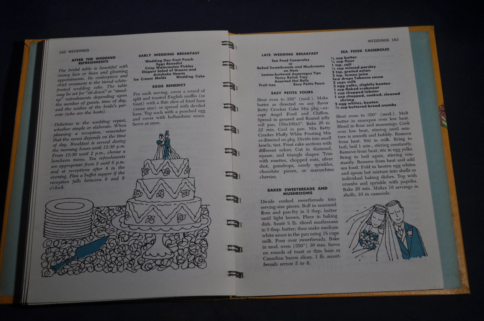 1960 *FIRST* Betty Crockers Party Book