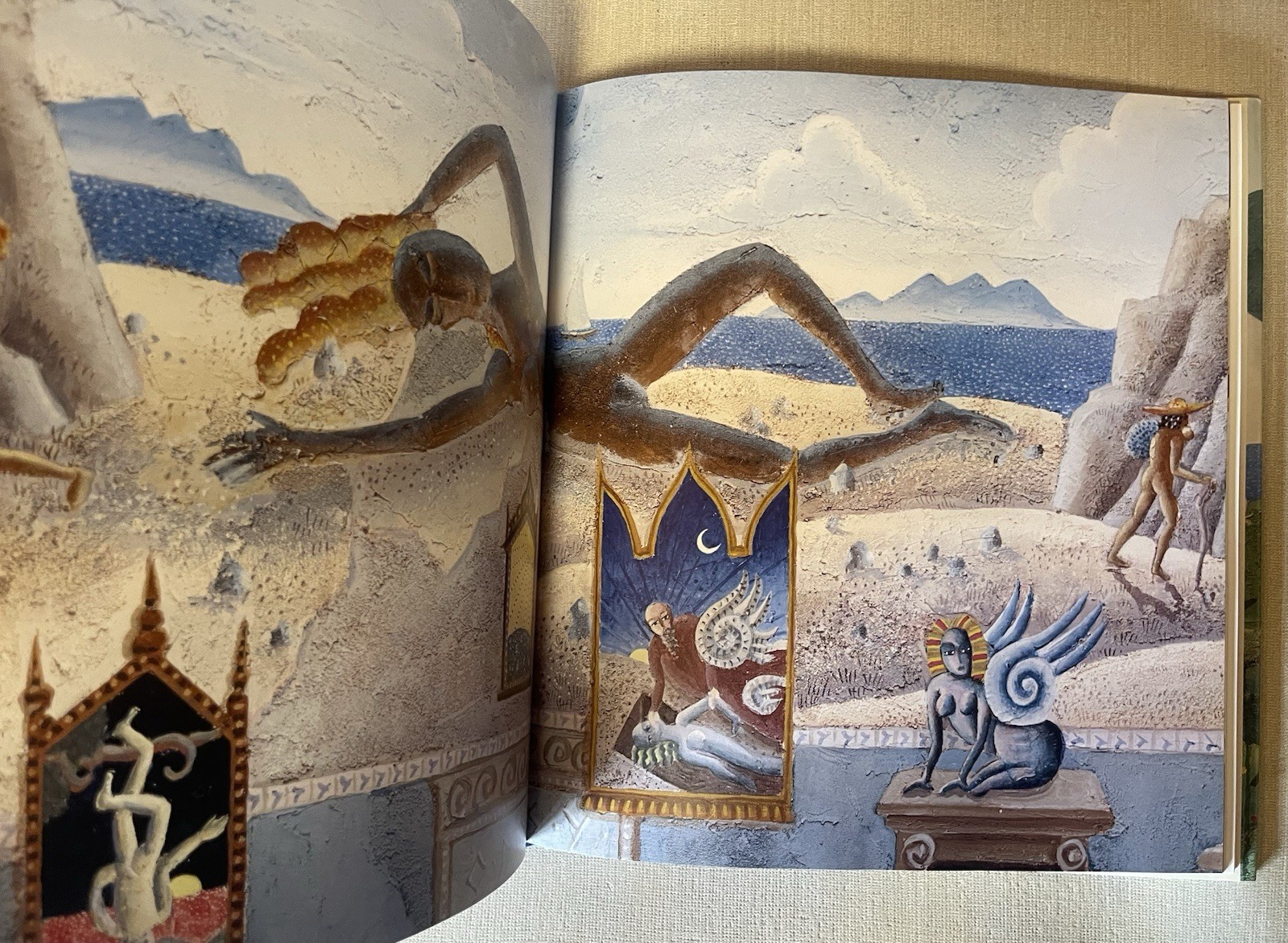 THOMAS McKNIGHT ARCADIA: Nymph Oracles & Angels, 2006 HB/DJ VVGC