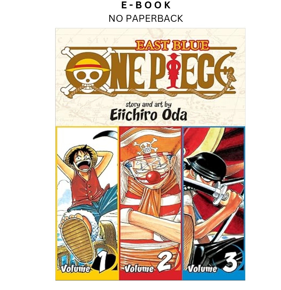 One Piece: East Blue 1-2-3, Eiichiro Oda 2009