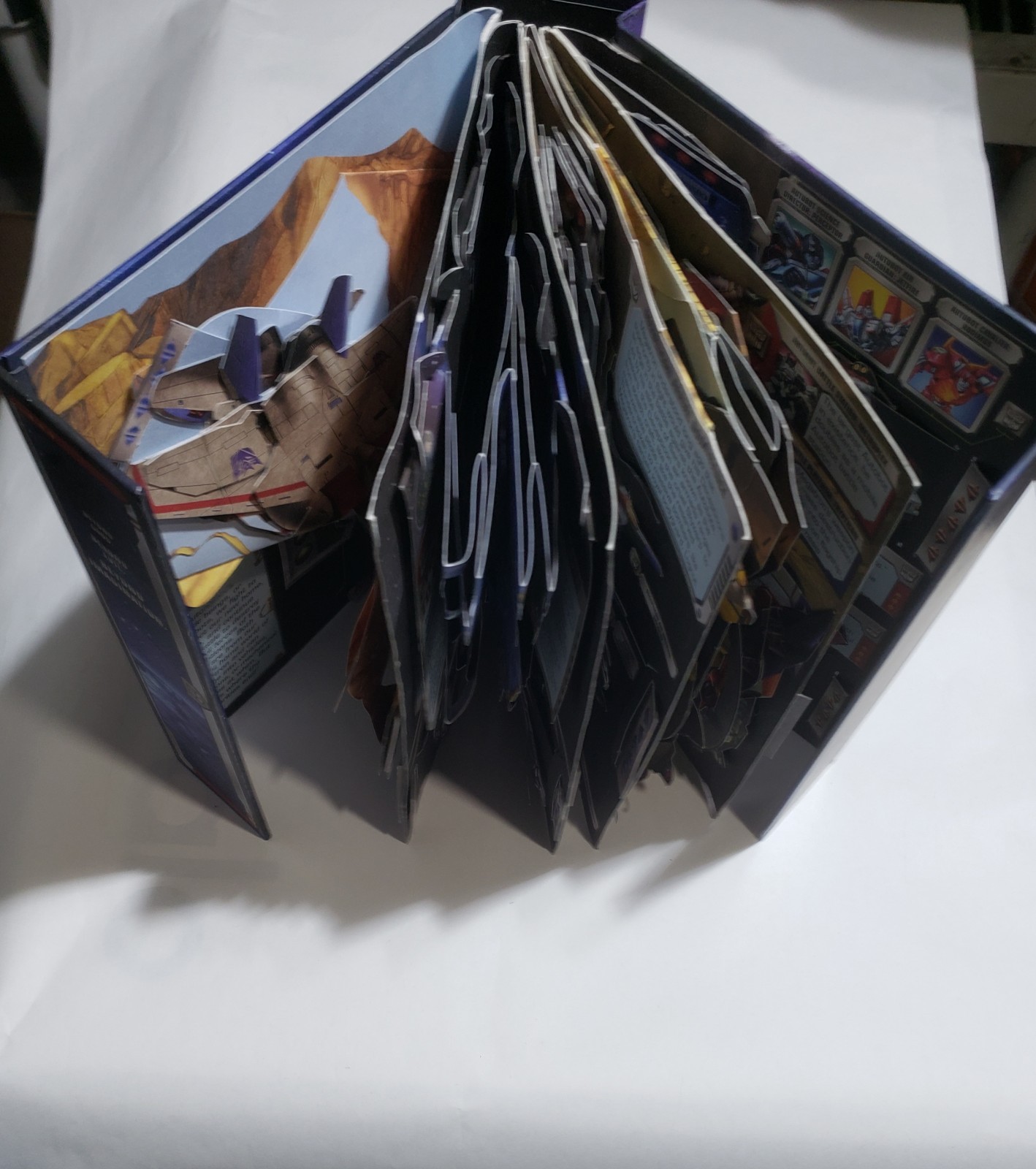 Transformers The Ultimate Pop-Up Universe Matthew Reinhart 2014 Book