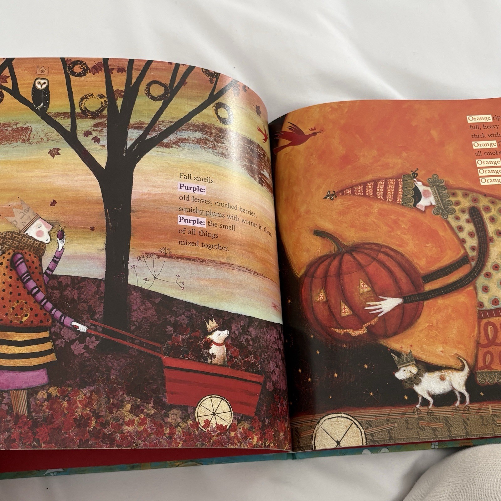 Red Sings from Treetops: A Year in Colors (Sidman, Zagarenski) – VERY GOOD