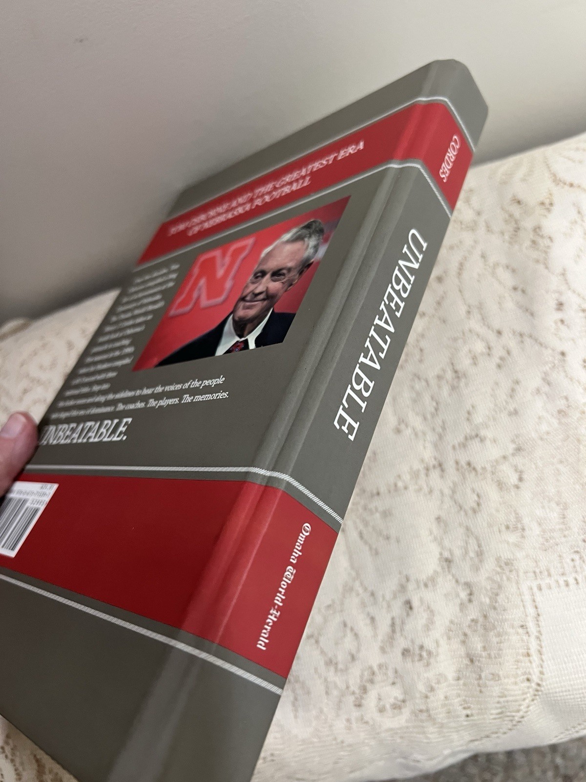 Unbeatable : Tom Osborne and the Greatest Era of Nebraska Football by Cordes