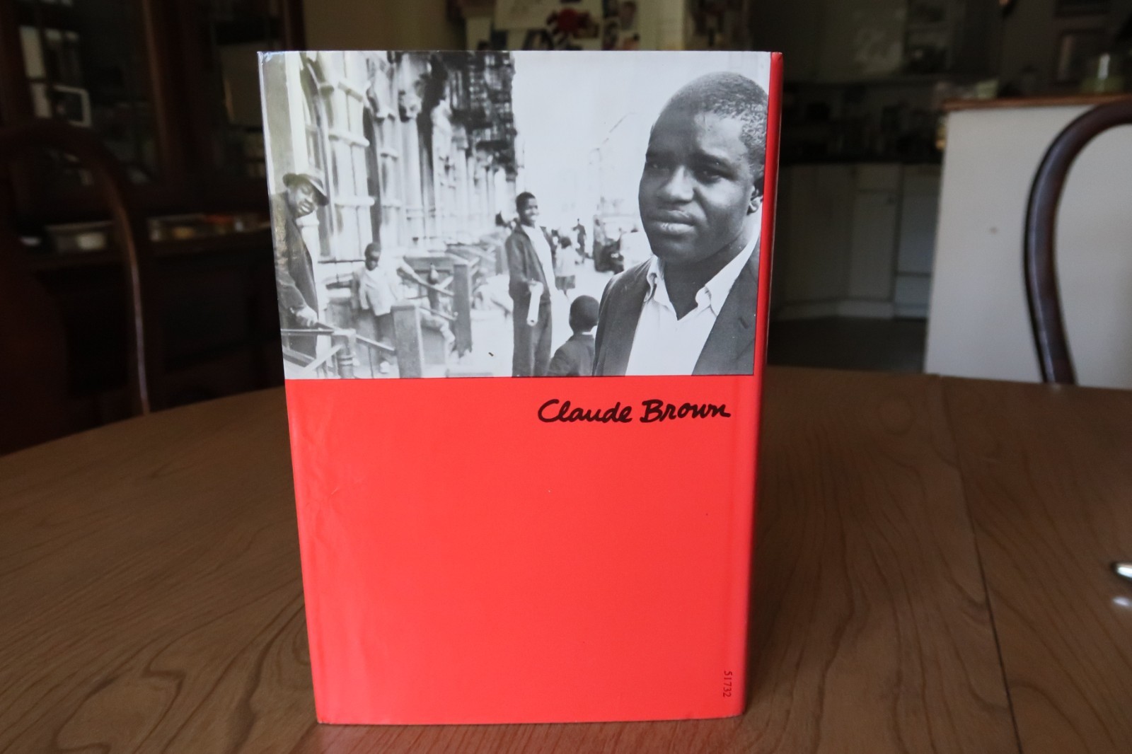 Manchild in the Promised Land by Claude Brown (1965) HC/DJ 1ed VG