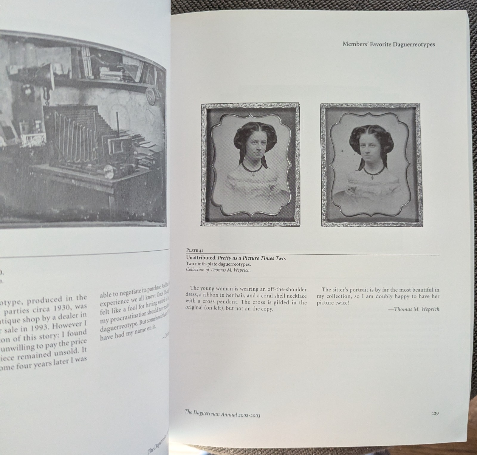 The Daguerreian Annual 2002 2003 Official Yearbook Daguerreotype Photography