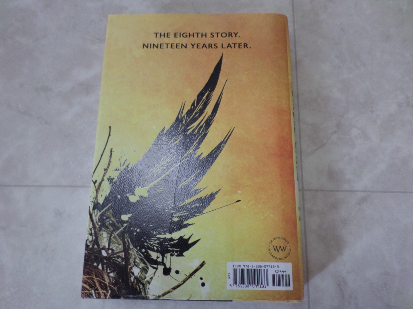 Harry Potter and the Cursed Child Parts One and Two (Special Rehearsal…