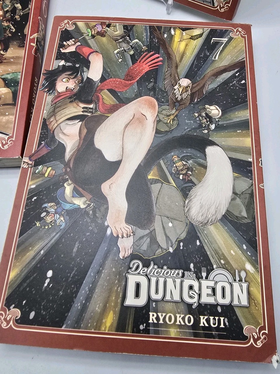Yen Press DELICIOUS IN DUNGEON by Ryoko Kui Manga Book Lot Vol 1-7 1 2 3 4 5 6 7