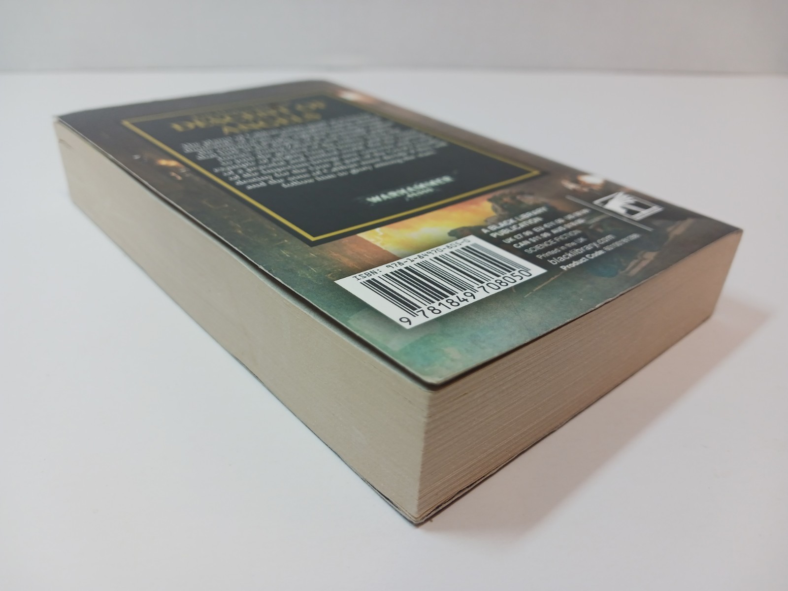 Warhammer 40K Horus Heresy Book 6 Descent of Angels MMPB 2019 Reprint