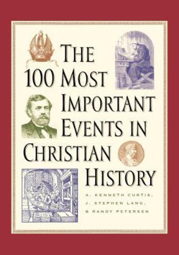 The 100 Most Important Events in Christian History by Curtis, A. Kenneth
