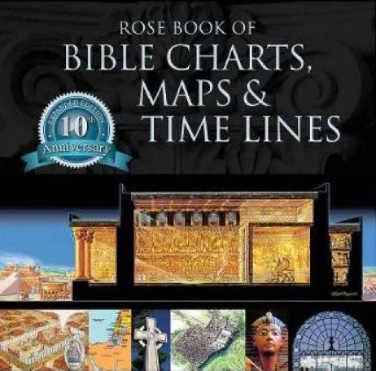 Rose Publishing Rose Book of Bible Charts, Maps & Time Lines Vol. 1 (Hardback)