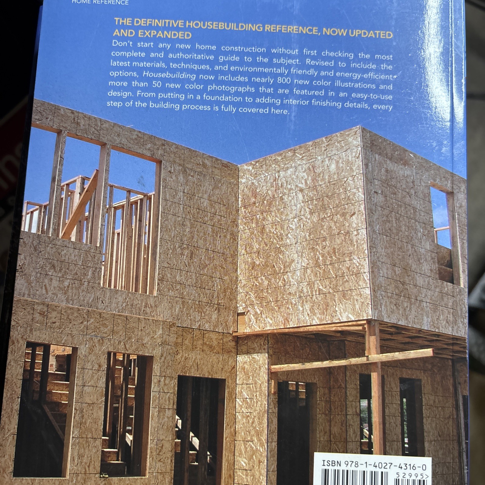 Housebuilding : A Do-It-Yourself Guide, Revised and Expanded by R. J….
