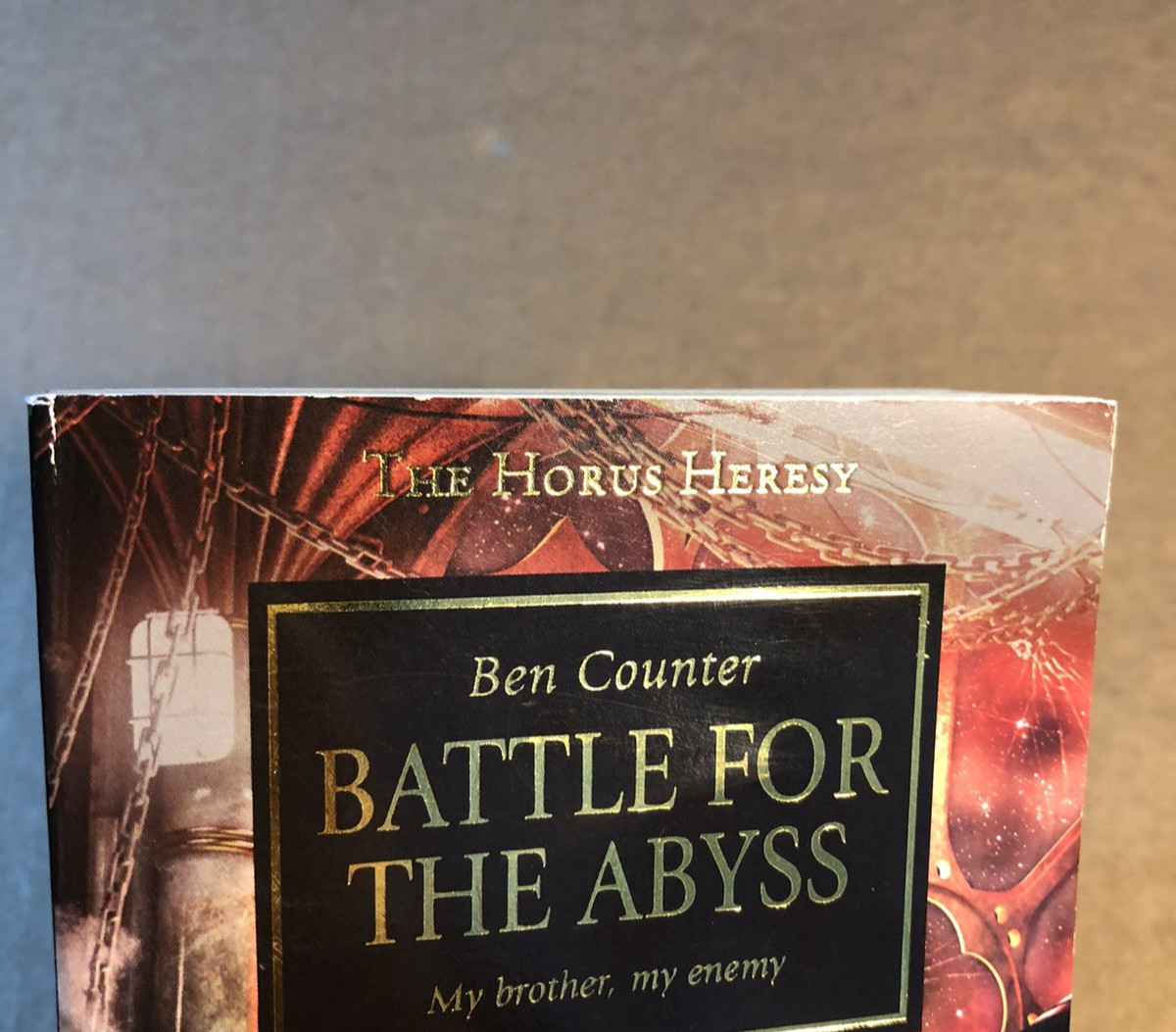 Battle for the Abyss by Ben Counter Horus Heresy Paperback – Clean Pages